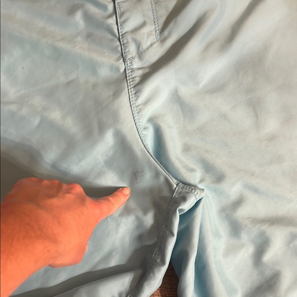 Hurley Blue and White Board Shorts Classic Swimwear - Picture 7 of 7